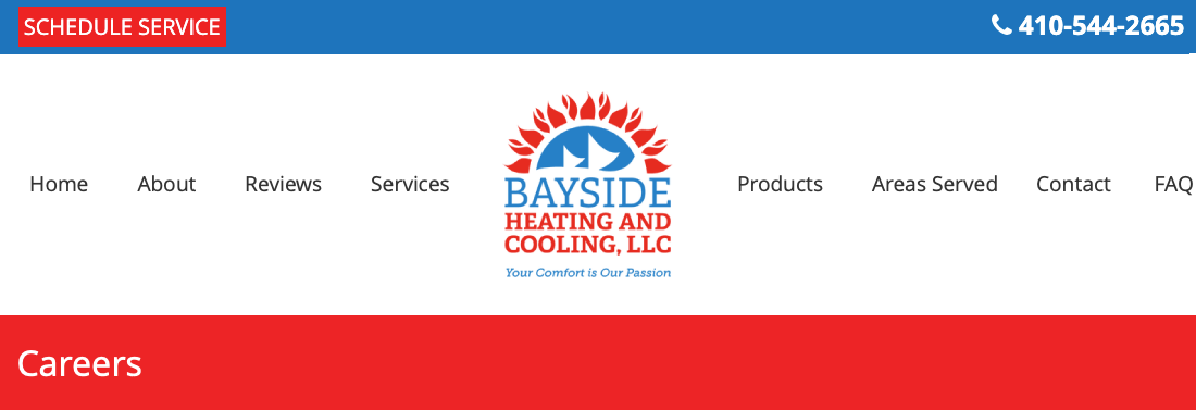 Bayside Heating and Cooling, LLC